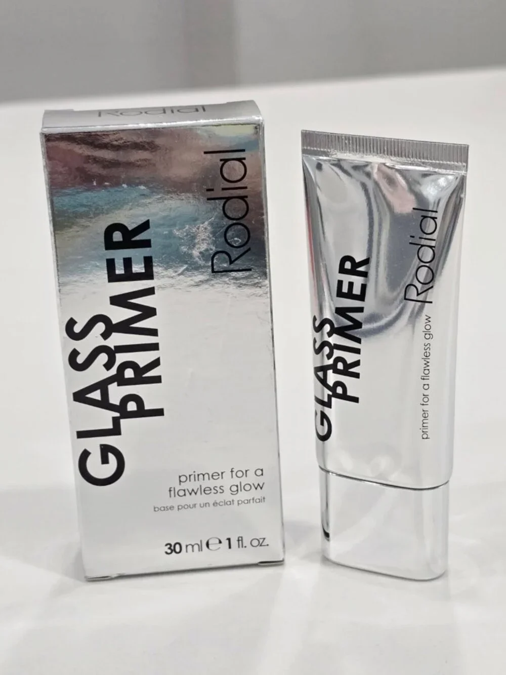 Rodial ✦ Glass Primer ✦ Hydrating Radiant Glow Makeup Base Lightweight 30ml NWT